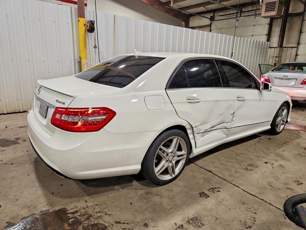 2013 MERCEDES-BENZ E E350 4-MATIC