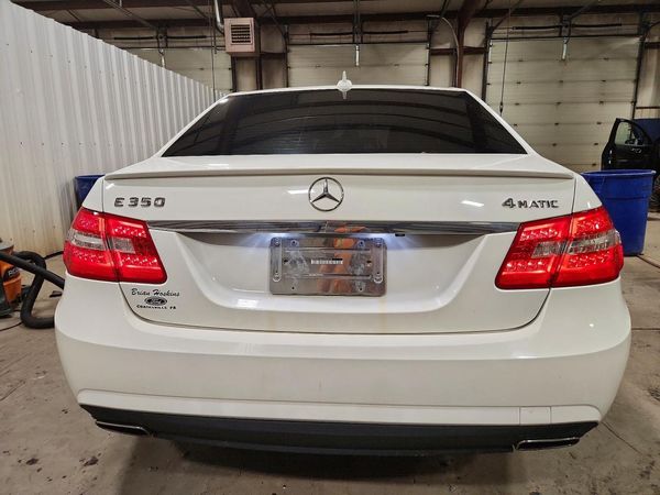 2013 MERCEDES-BENZ E E350 4-MATIC