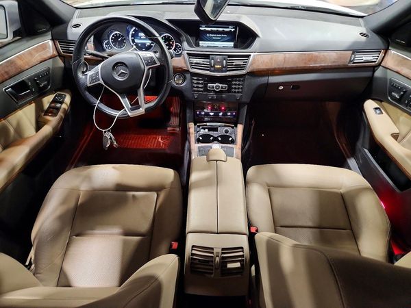 2013 MERCEDES-BENZ E E350 4-MATIC