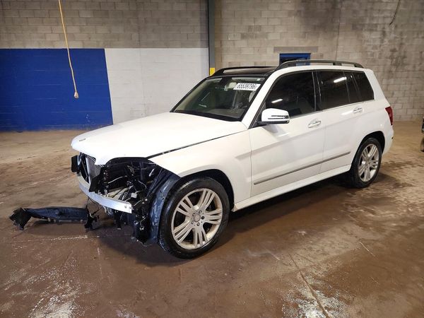 2014 MERCEDES-BENZ GLK GLK350 4-MATIC
