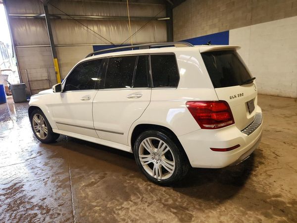 2014 MERCEDES-BENZ GLK GLK350 4-MATIC