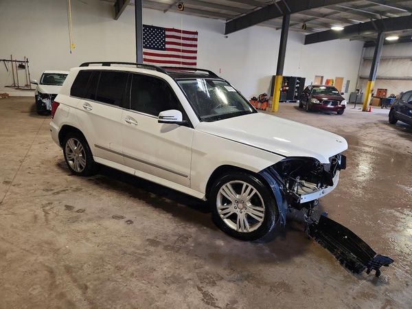 2014 MERCEDES-BENZ GLK GLK350 4-MATIC