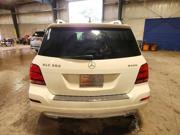 2014 MERCEDES-BENZ GLK GLK350 4-MATIC
