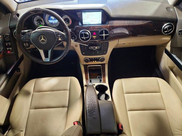 2014 MERCEDES-BENZ GLK GLK350 4-MATIC