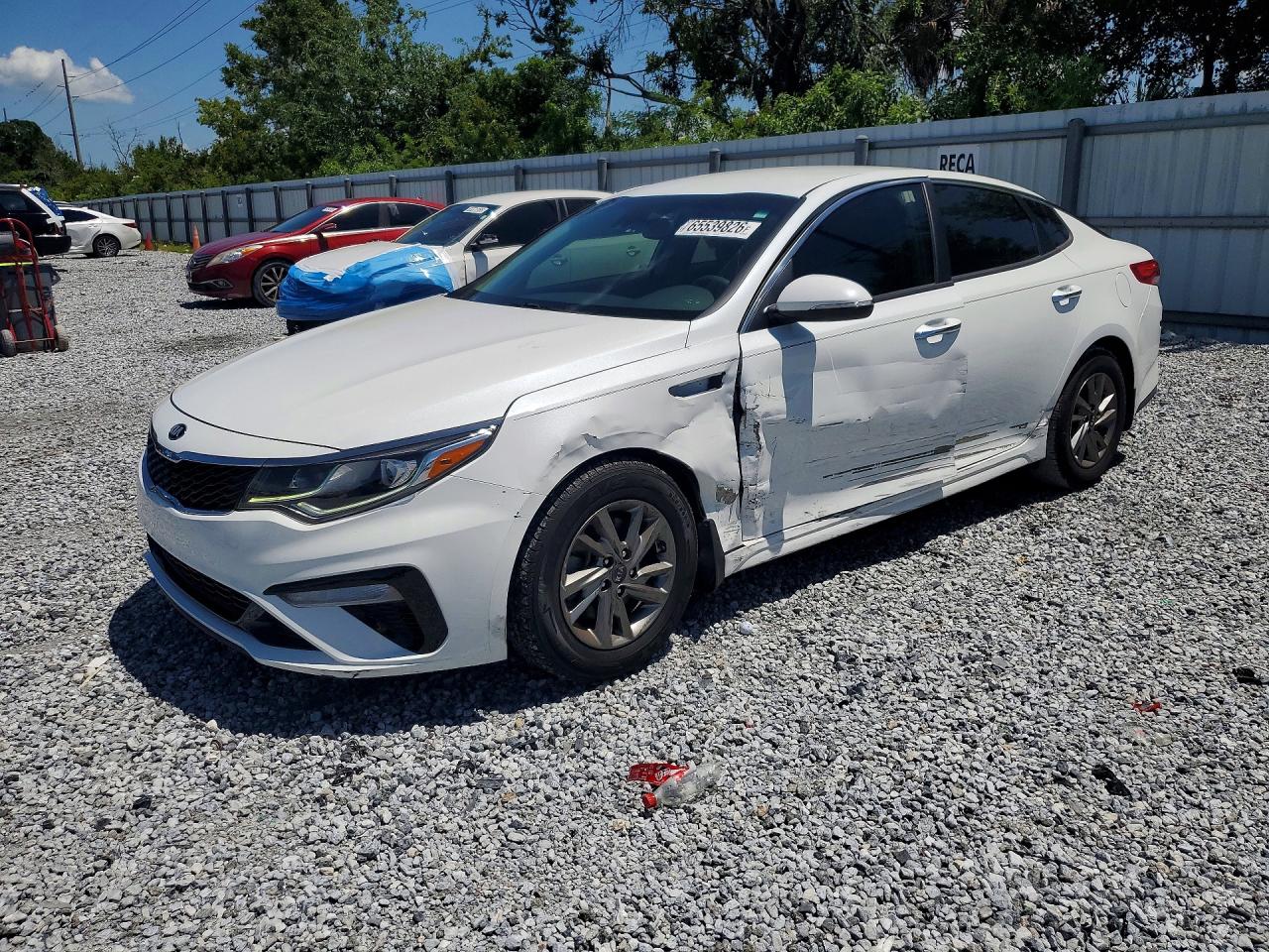 2019 KIA OPTIMA LX, S