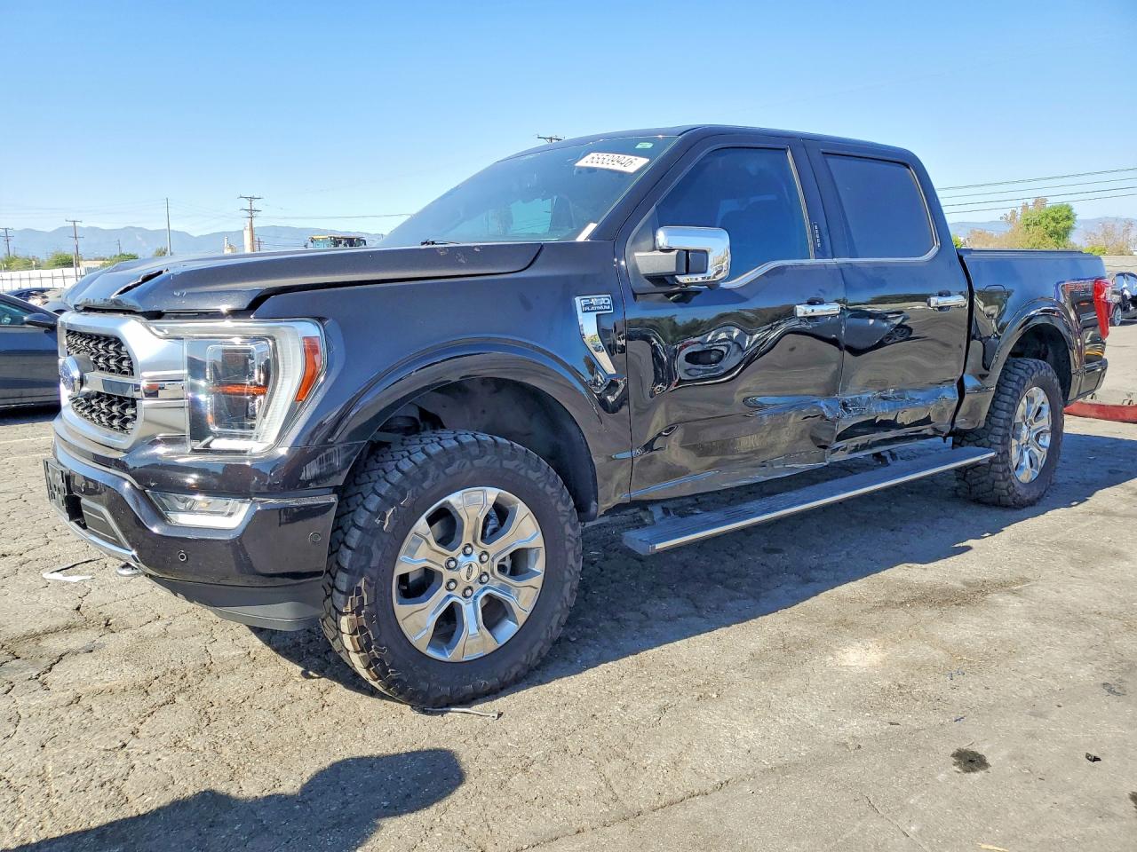 2021 FORD F150