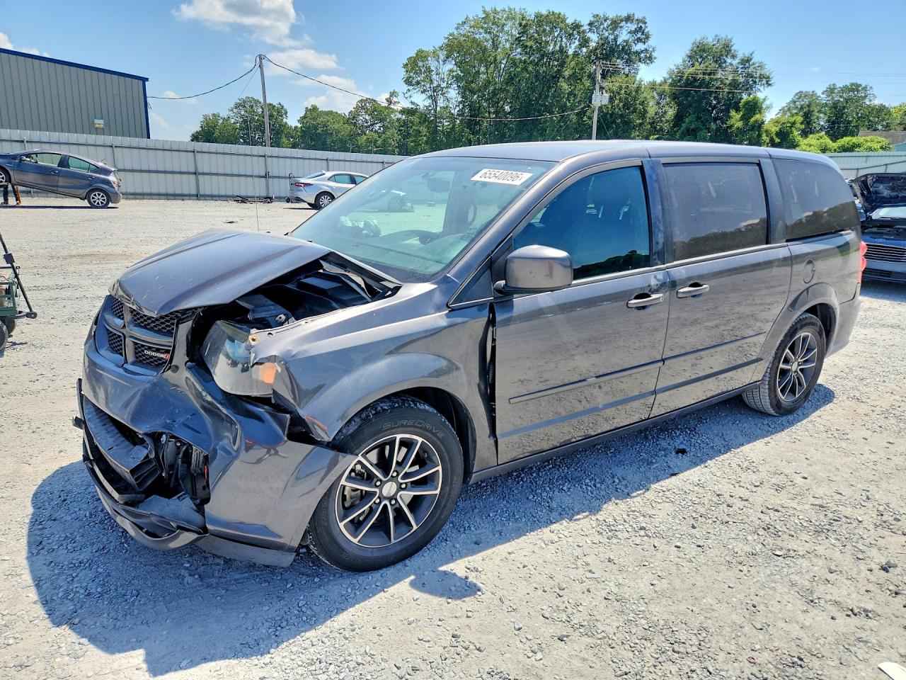 2017 DODGE GRAND CARAVAN GT