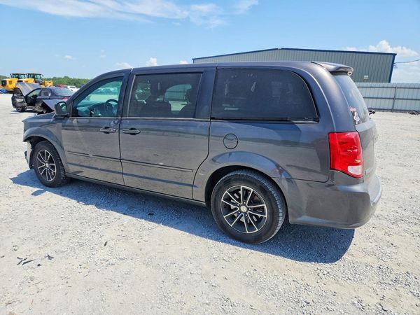 2017 DODGE GRAND CARAVAN GT