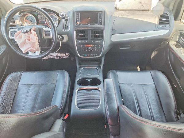 2017 DODGE GRAND CARAVAN GT