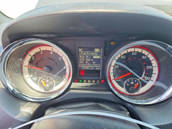 2017 DODGE GRAND CARAVAN GT