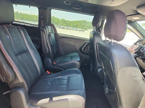 2017 DODGE GRAND CARAVAN GT
