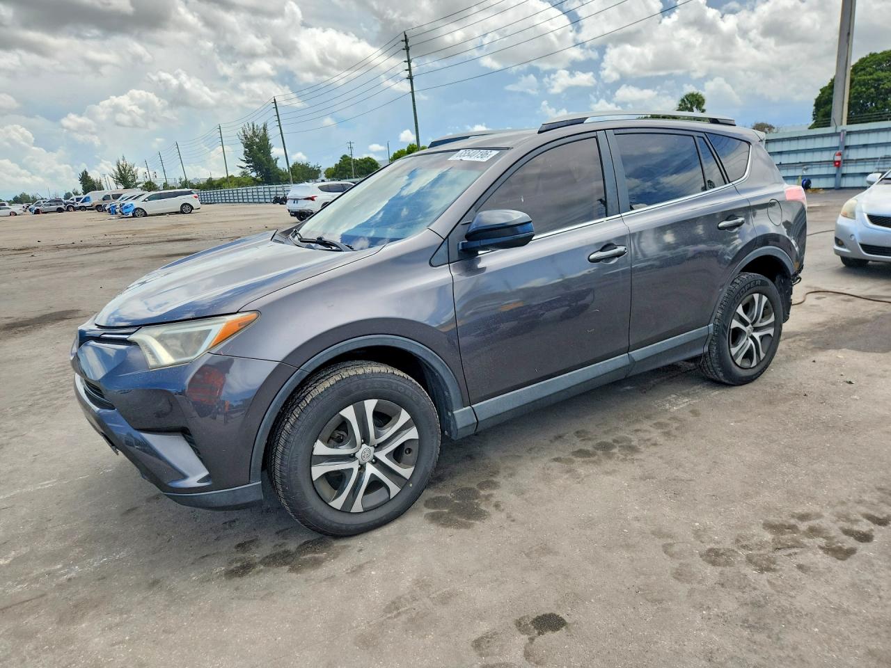 2018 TOYOTA RAV4 LE
