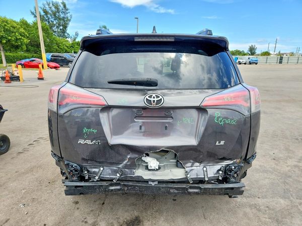 2018 TOYOTA RAV4 LE