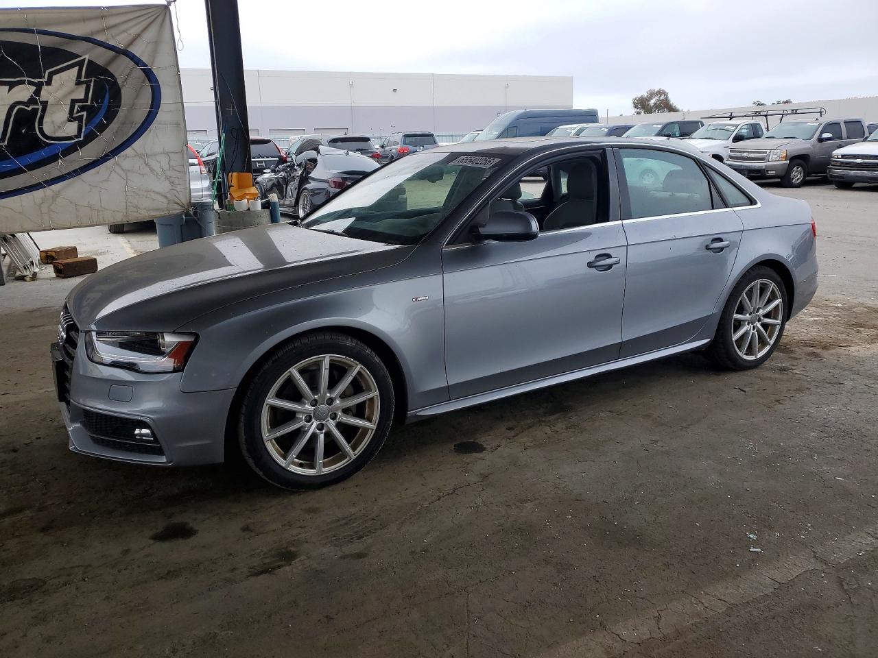 2015 AUDI A4 quattro Premium Plus