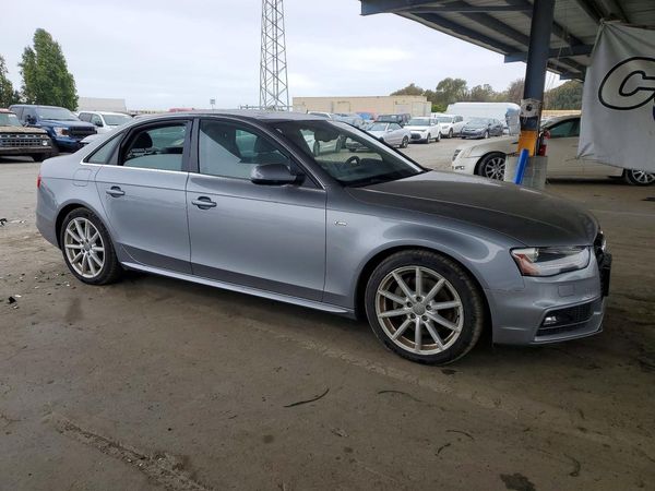 2015 AUDI A4 quattro Premium Plus