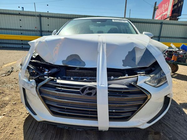 2018 HYUNDAI ELANTRA
