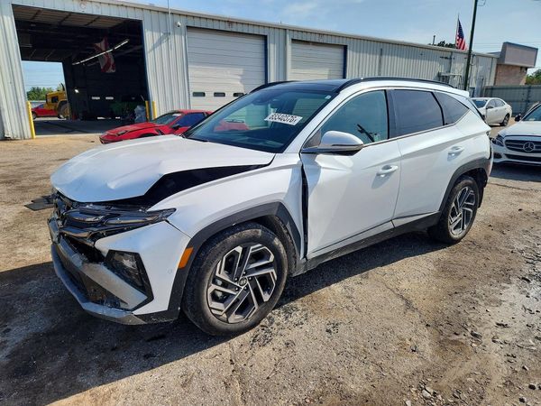 2025 HYUNDAI TUCSON Limited