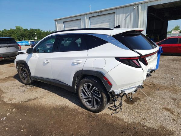 2025 HYUNDAI TUCSON Limited