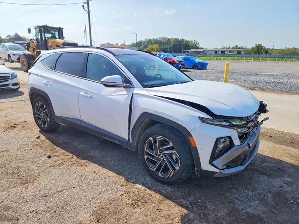 2025 HYUNDAI TUCSON Limited