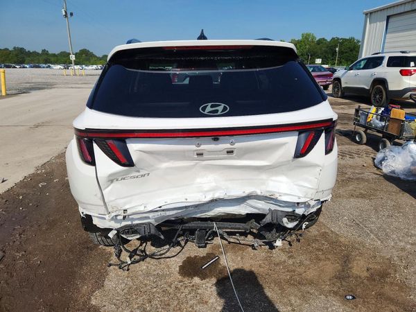 2025 HYUNDAI TUCSON Limited