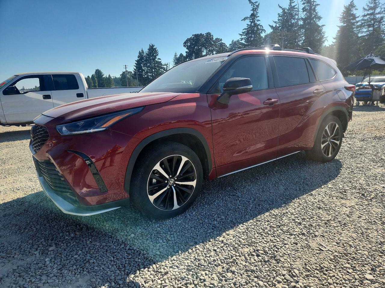 2021 TOYOTA HIGHLANDER XSE Nav & JBL