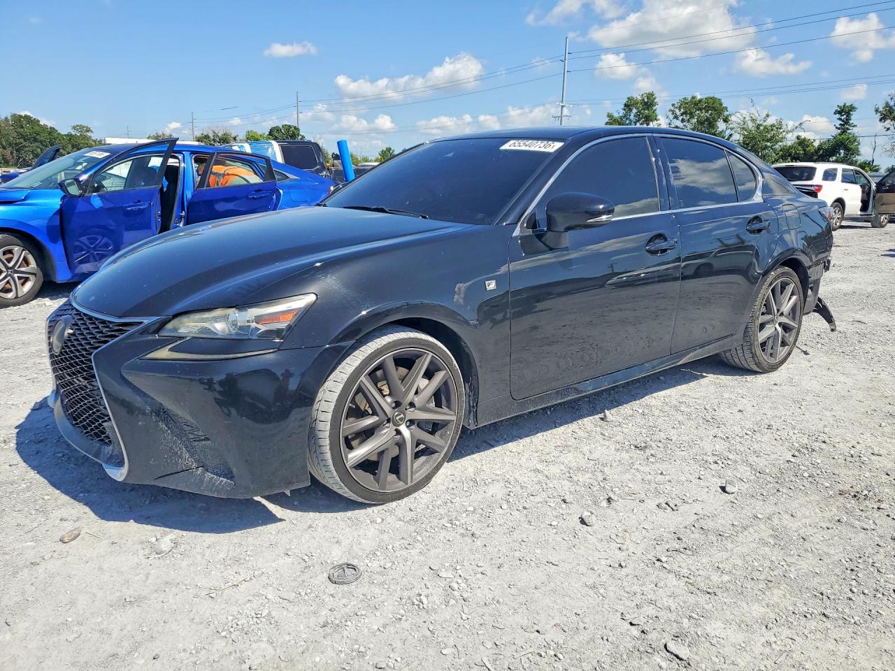 2016 LEXUS GS 350