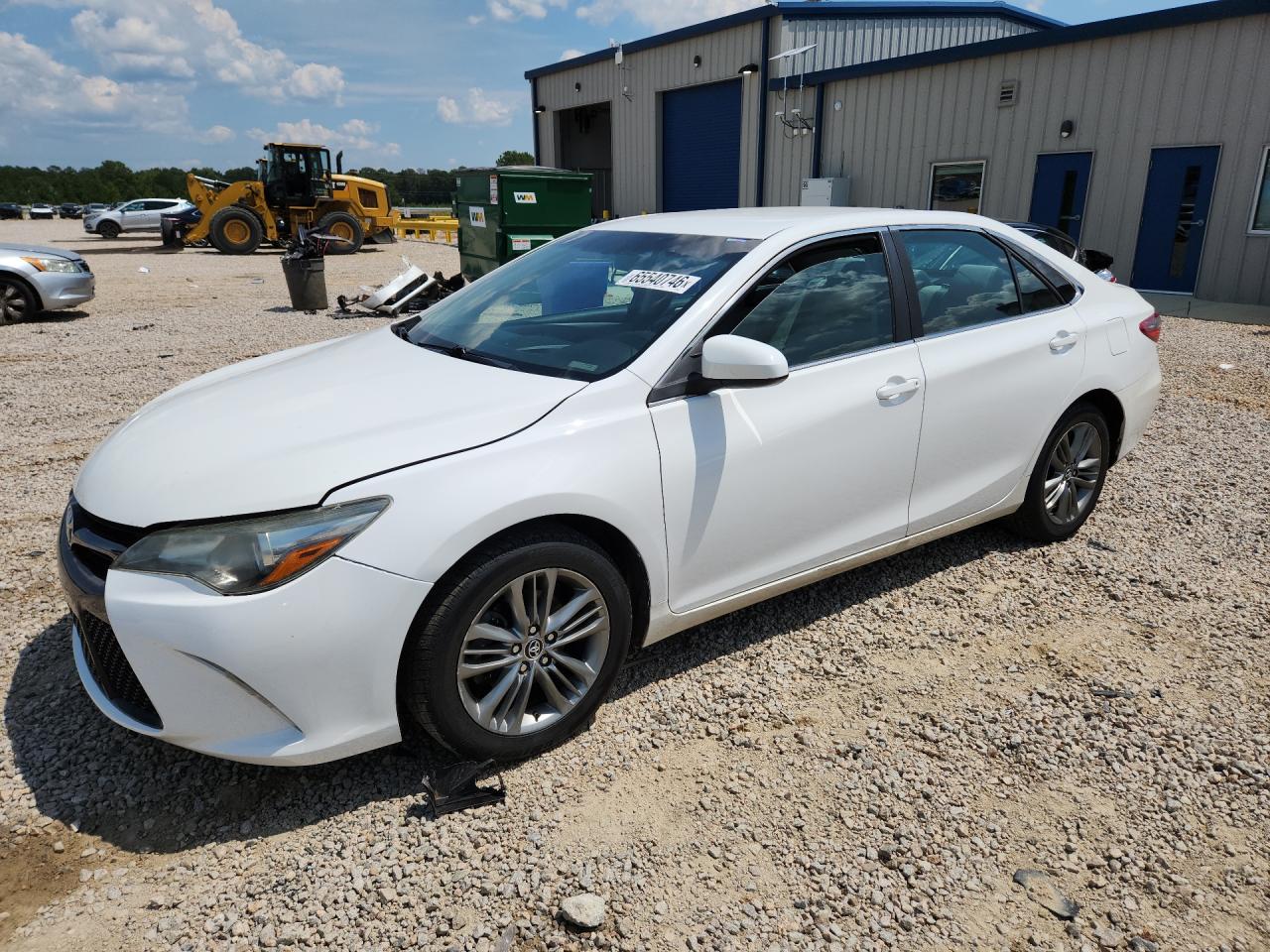 2015 TOYOTA CAMRY