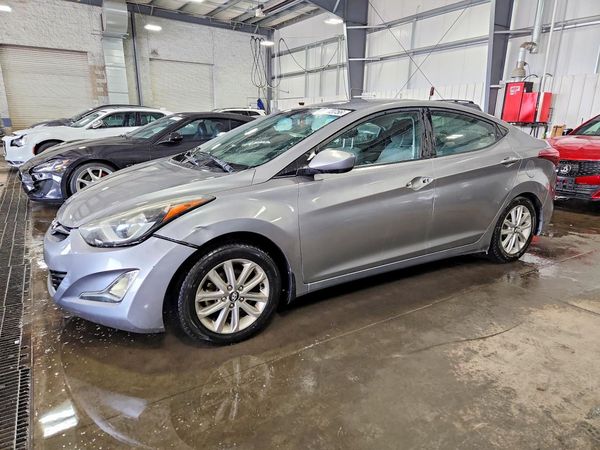 2014 HYUNDAI ELANTRA GLS (Middle)