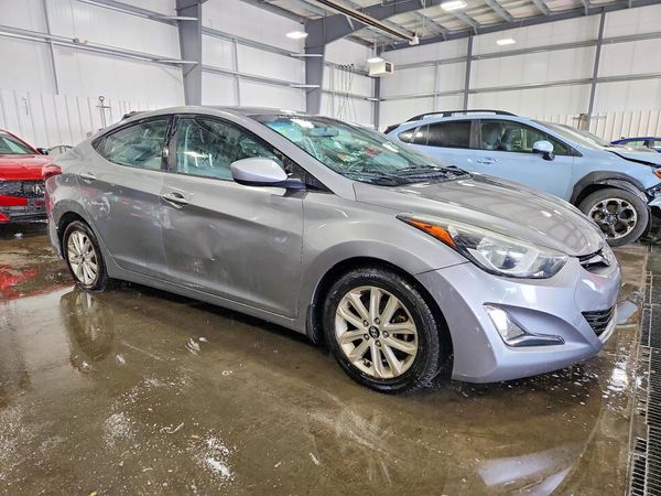 2014 HYUNDAI ELANTRA GLS (Middle)