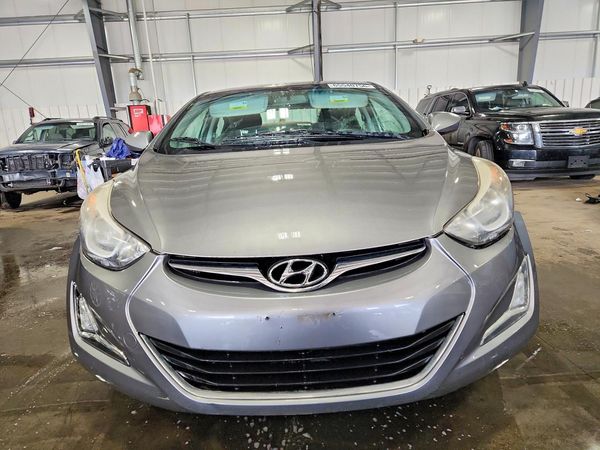 2014 HYUNDAI ELANTRA GLS (Middle)