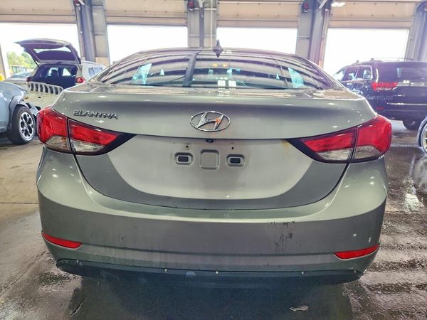 2014 HYUNDAI ELANTRA GLS (Middle)