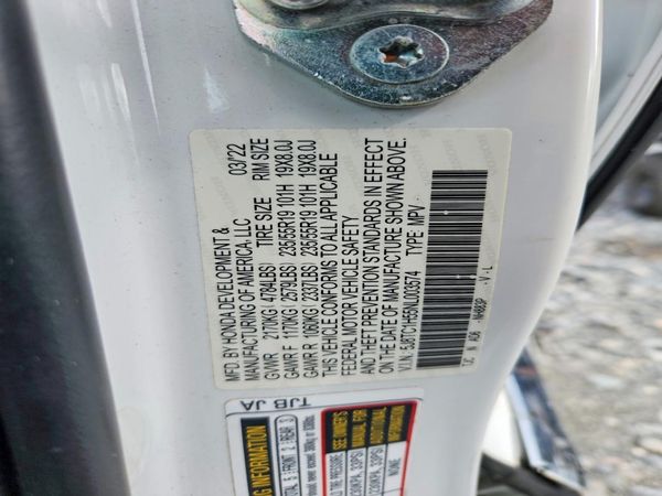 2022 ACURA RDX TECH