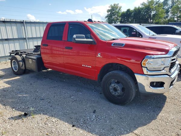 2020 RAM 3500 DD