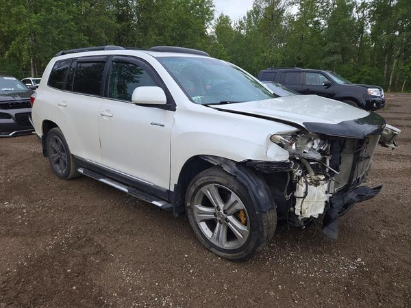 2012 TOYOTA HIGHLANDER Base/Hybrid