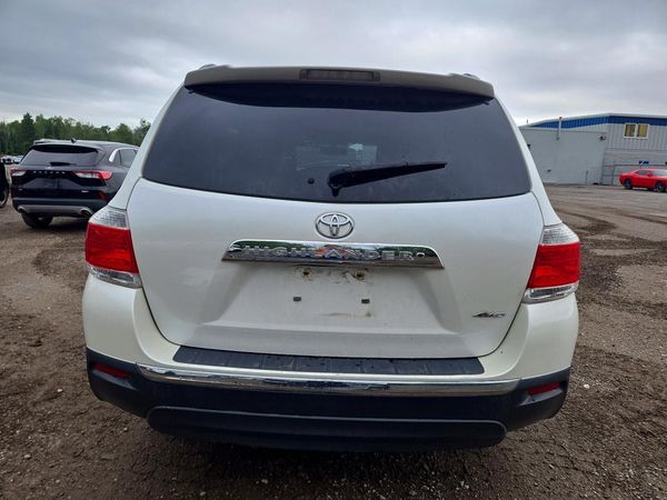 2012 TOYOTA HIGHLANDER Base/Hybrid