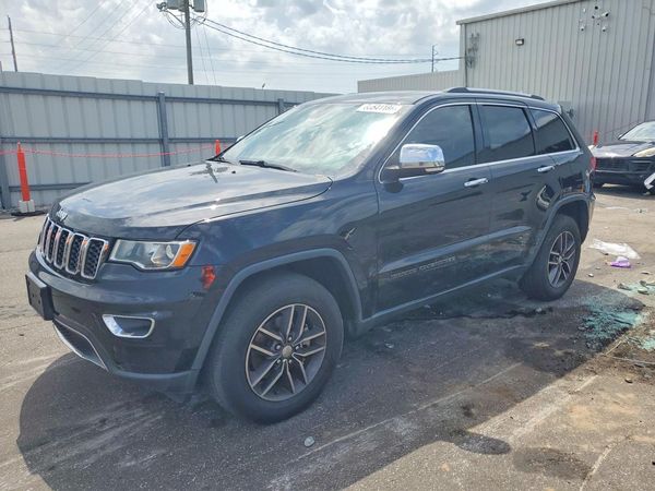 2018 JEEP GRAND CHEROKEE LIMITED 4X4