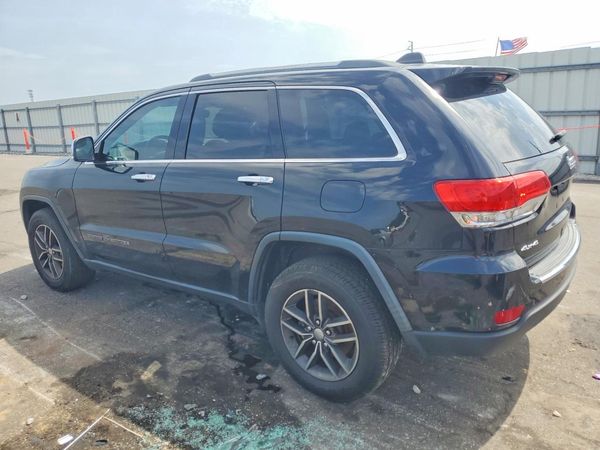 2018 JEEP GRAND CHEROKEE LIMITED 4X4