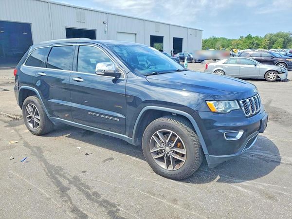 2018 JEEP GRAND CHEROKEE LIMITED 4X4