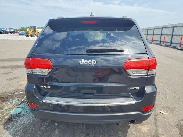 2018 JEEP GRAND CHEROKEE LIMITED 4X4
