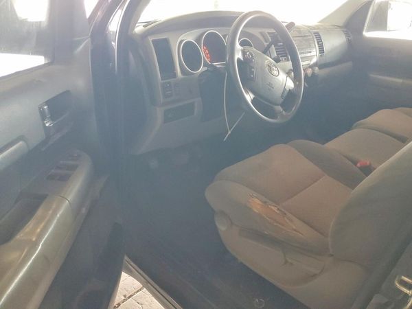 2012 TOYOTA TUNDRA SR5 — CKPT