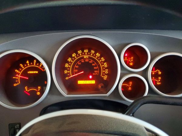 2012 TOYOTA TUNDRA SR5 — ODOM