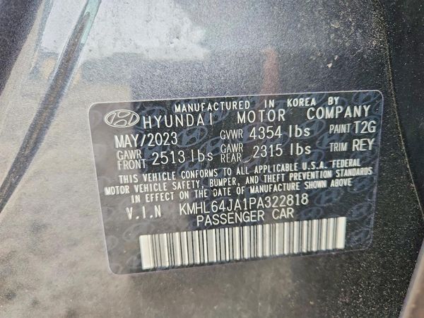 2023 HYUNDAI SONATA