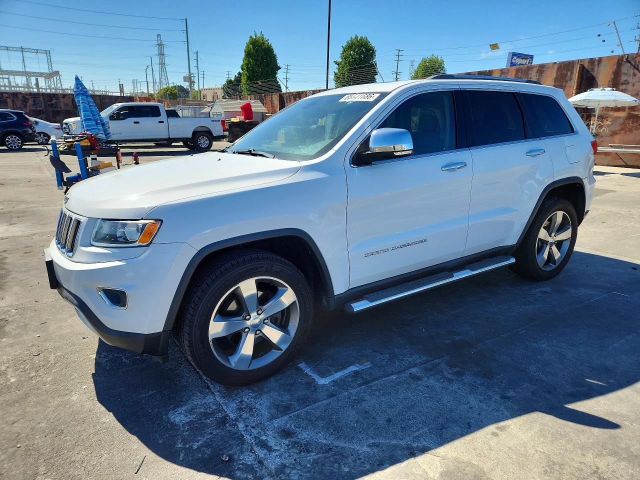 2015 JEEP GRAND CHEROKEE LIMITED 4X2