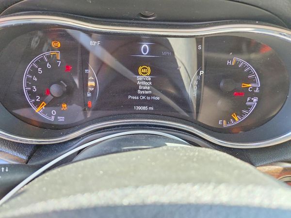 2015 JEEP GRAND CHEROKEE LIMITED 4X2