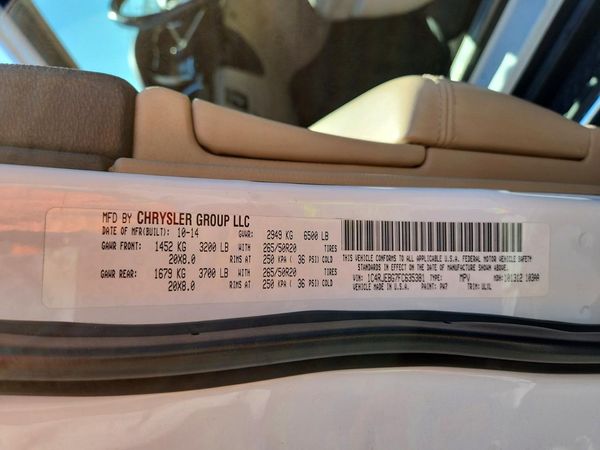 2015 JEEP GRAND CHEROKEE LIMITED 4X2