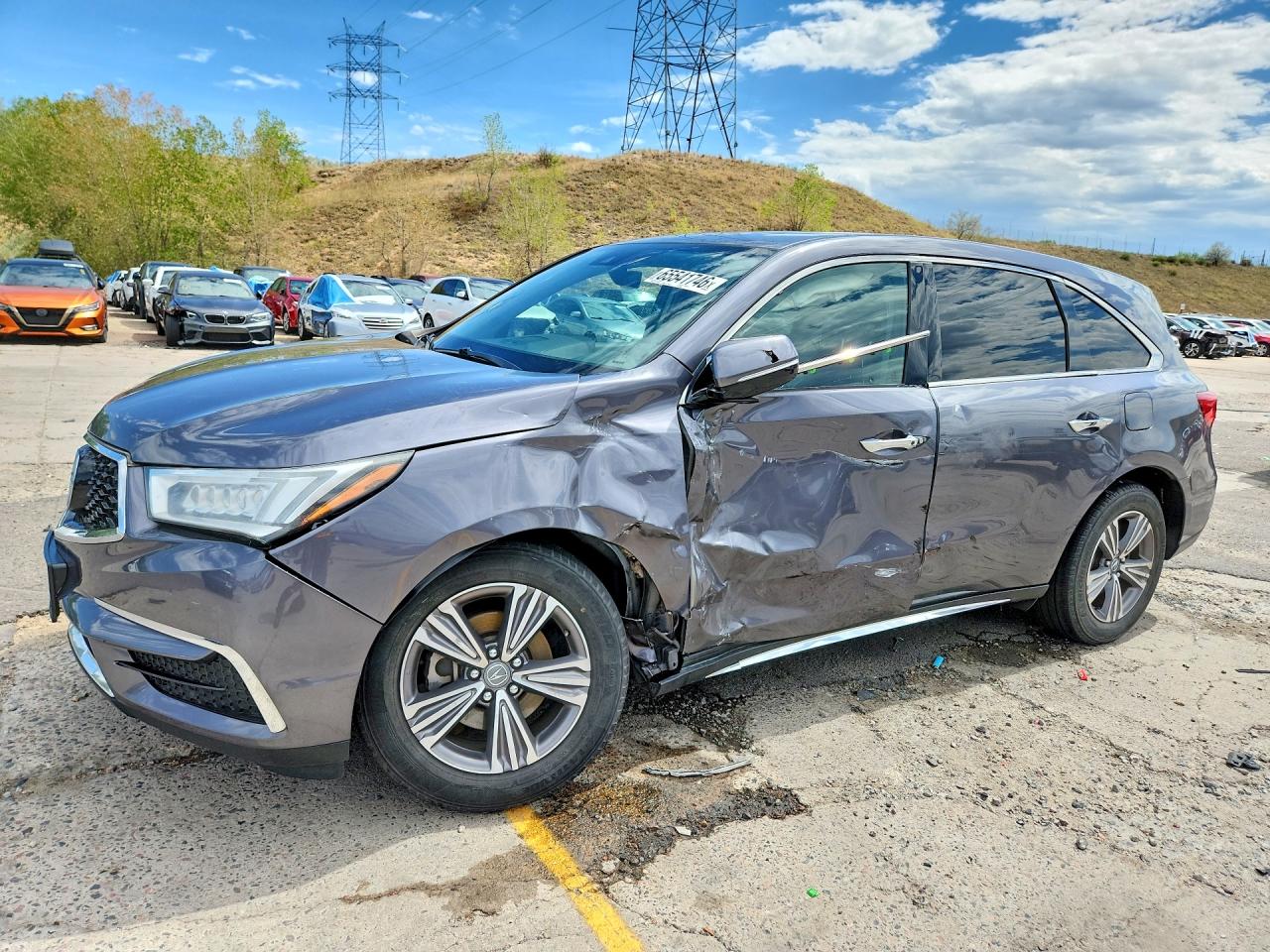 2019 ACURA MDX