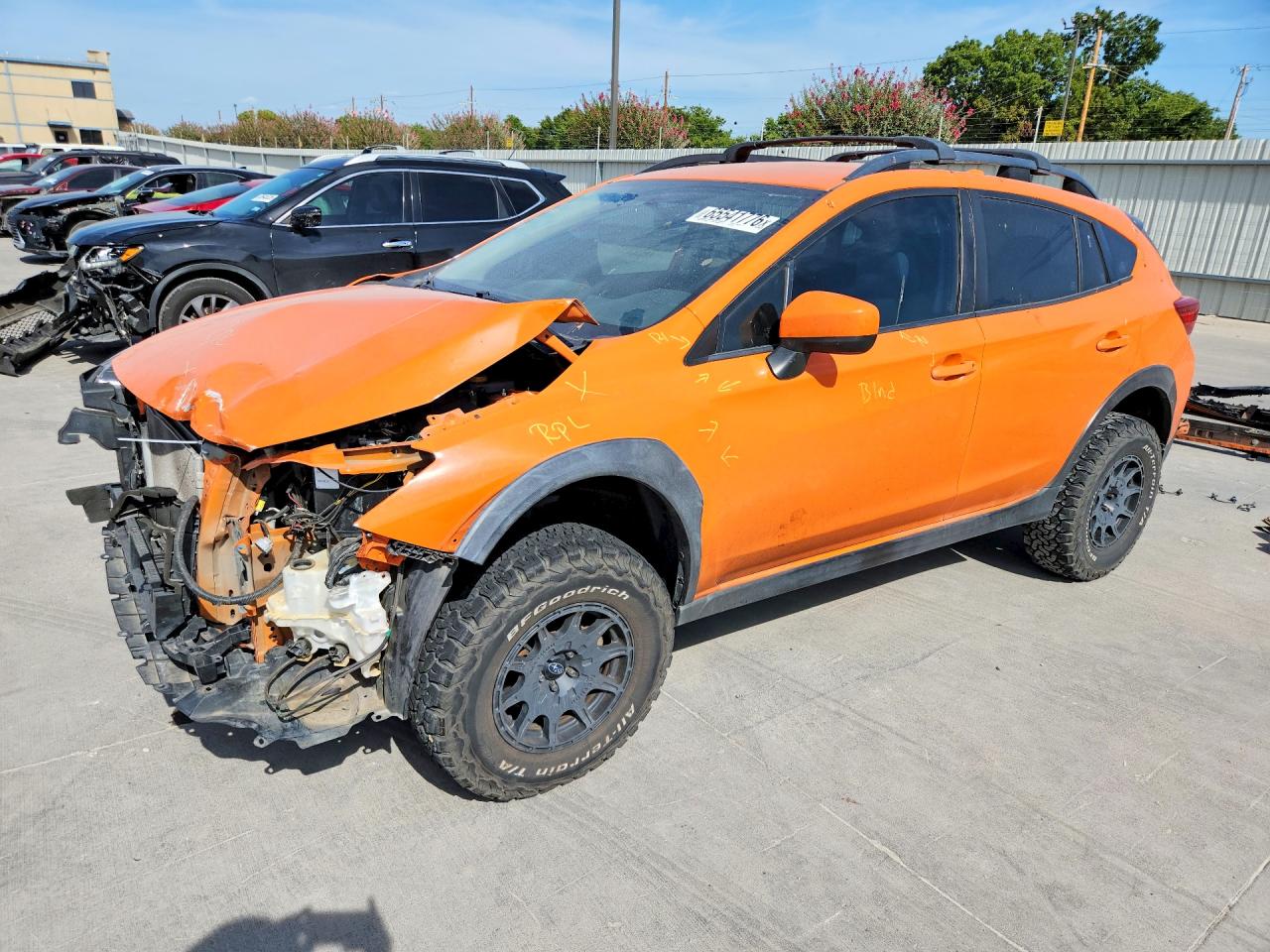 2018 SUBARU CROSSTREK Premium