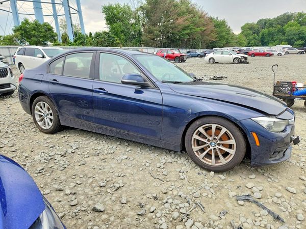 2017 BMW 320 xDrive SA