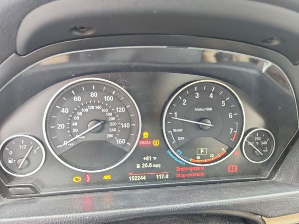 2017 BMW 320 xDrive SA