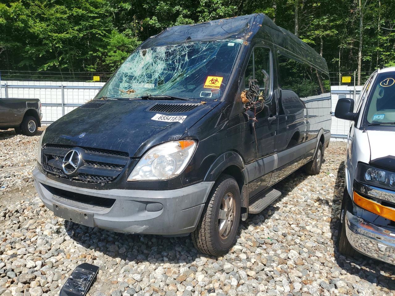 2013 MERCEDES-BENZ SPRINTER High